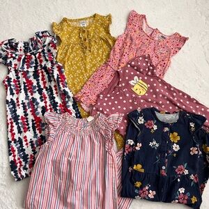 Colorful Baby Girl Dresses Set